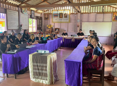 ผู้อำนวยการกองประสานงานโครงการพระราชดำริ เป็นวิทยากร ... พารามิเตอร์รูปภาพ 14